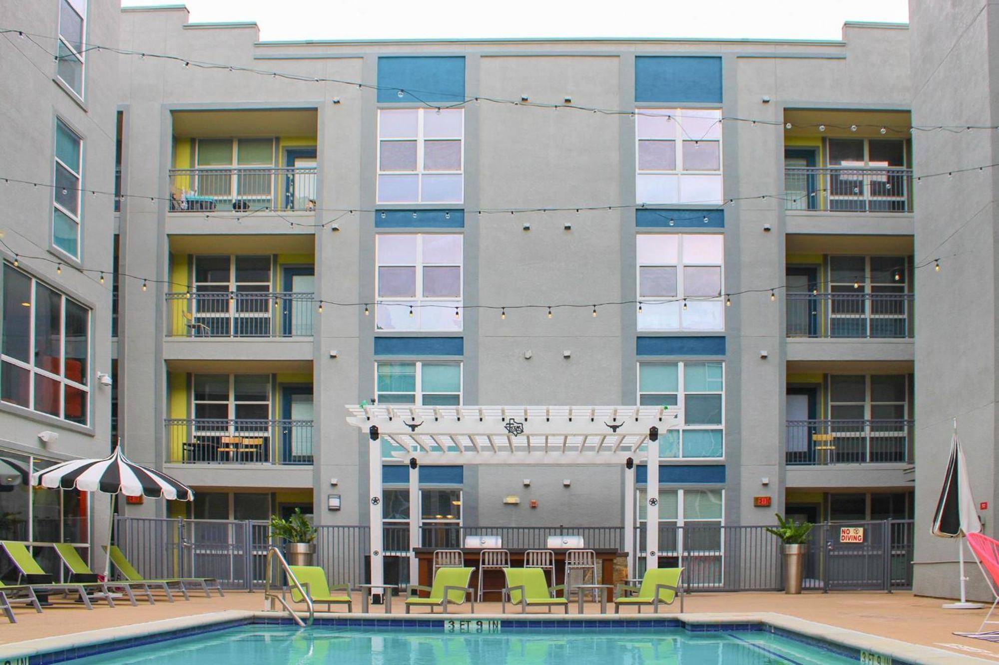 Upstay - Condo With Pool Gym Games And Bbq Austin Eksteriør billede